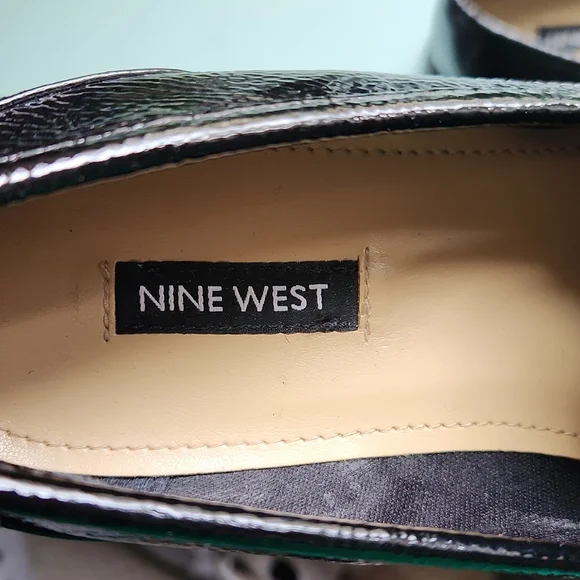 Nine West black loafers - Picture 5 of 6